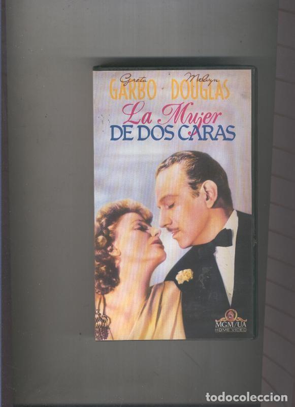 Coleccionismo de Revistas y Peri&oacute;dicos: Video VHS: Greta Garbo-Melvin Douglas: La mujer de dos caras - Varios