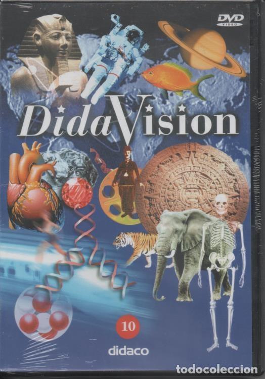 Collezionismo di Riviste e Giornali: DVD E00369: DVD Dida Vision n&ordm; 10 El Cuerpo Humano, El cuerpo Humano 2 - Varios