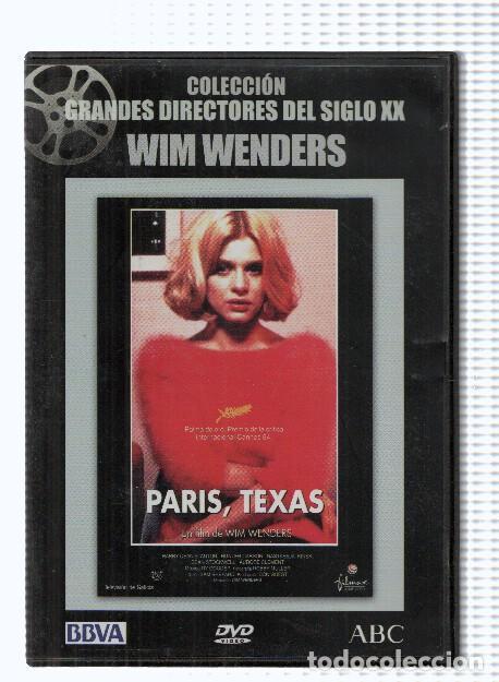 Coleccionismo de Revistas y Peri&oacute;dicos: DVD-Cine: PARIS, TEXAS - Wim Wenders (ABC 2001) - WIM WENDERS