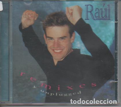 Colecionismo de Revistas e Jornais: CD E00183: Cd M&uacute;sica. Ra&uacute;l. Remixes y unplugged - Ra&uacute;l