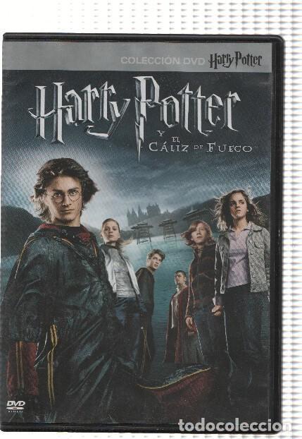 Collezionismo di Riviste e Giornali: DVD-Cine: Coleccion Harry Potter: HARRY POTTER Y EL CALIZ DE FUEGO - Mike Newell
