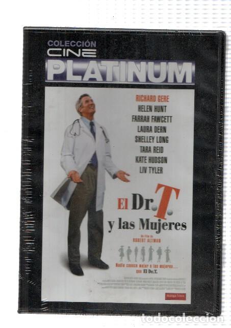 Collezionismo di Riviste e Giornali: DVD-Cine: EL DR. T Y LAS MUJERES - Richard Gere (Manga Films 2002) - Robert Altman