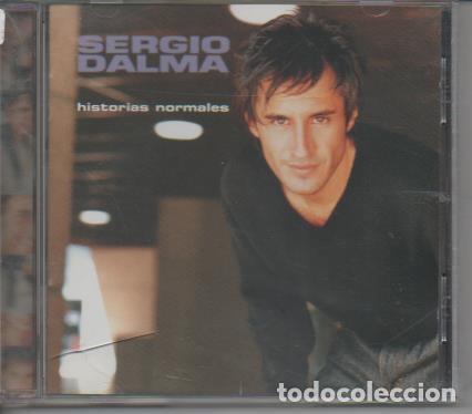 Coleccionismo de Revistas y Peri&oacute;dicos: CD E00178: Cd M&uacute;sica. Sergio Dalma. Historias normales - Sergio Dalma