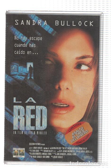 Coleccionismo de Revistas y Peri&oacute;dicos: VHS-Cine: LA RED - Sandra Bullock (Columbia 1996) - Irwin Winkler