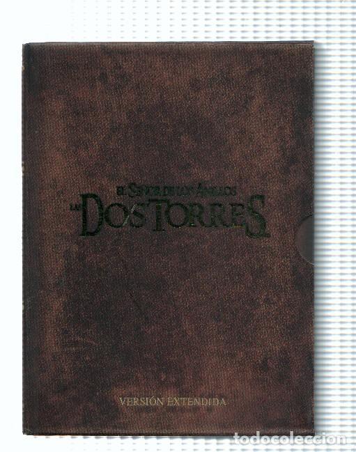 Collezionismo di Riviste e Giornali: DVD-Cine: El Se&ntilde;or de los Anillos - LA DOS TORRES (Version Extendida Estuche) - Peter Jackson