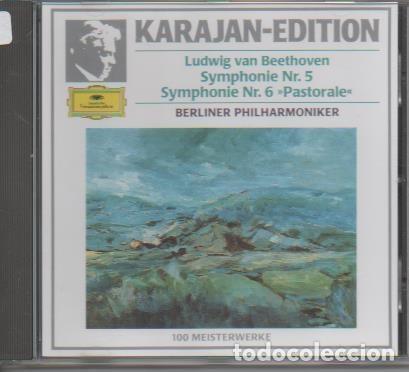 Coleccionismo de Revistas y Peri&oacute;dicos: CD E00103: Cd M&uacute;sica. Karajan-Edition. Ludwing van Beethoven - Karajan