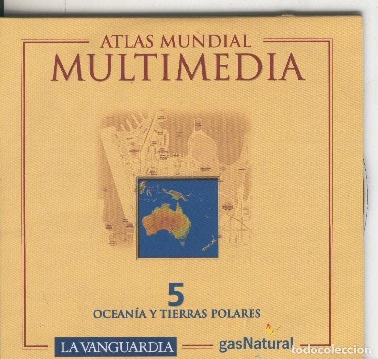 Collection Magazines and Newspapers: CD Rom Atlas Multimedia numero 05: Oceania y tierras polares - Varios