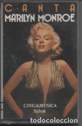 Collectionnisme de Revues et Journaux: Cassette E00516: M&uacute;sica Canta Marilyn Monroe - Marilyn -Monroe