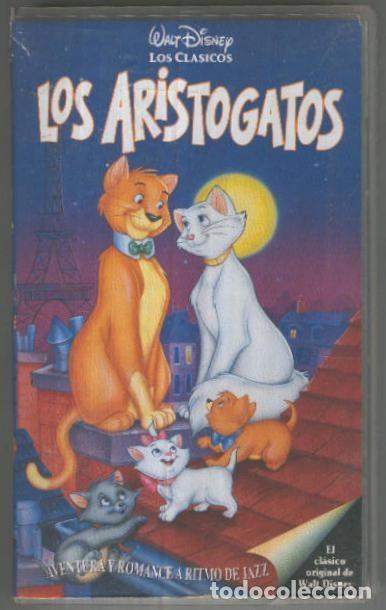 Collection Magazines and Newspapers: VHS Cine-Animacion: LOS ARISTOGATOS (Los Clasicos Disney) - Walt Disney