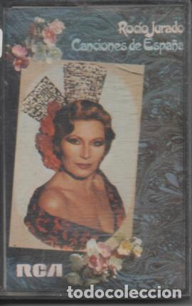Coleccionismo de Revistas y Peri&oacute;dicos: Cassette E00527: Rocio Jurado. Canciones de Espa&ntilde;a. - Rocio Jurado