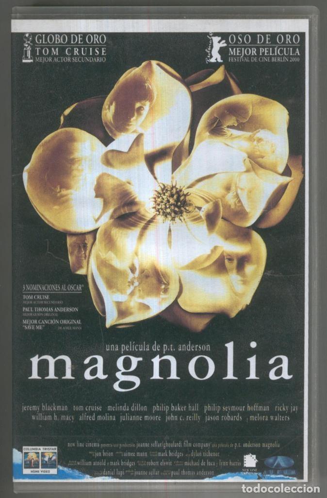 Sammeln von Zeitschriften und Zeitungen: VHS Cine: MAGNOLIA - Paul Thomas Anderson - Paul Thomas Anderson