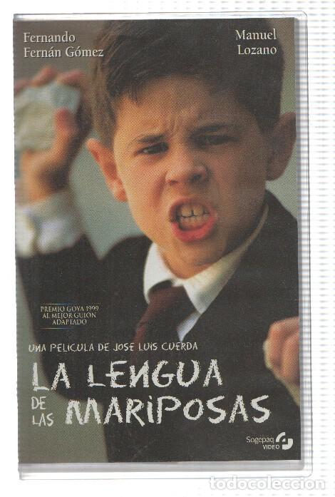 Collection Magazines and Newspapers: VHS-Cine: LA LENGUA DE LAS MARIPOSAS - Fernando Fernan Gomez, Manuel Lozano (Sogepaq 1999) - Jose Lu