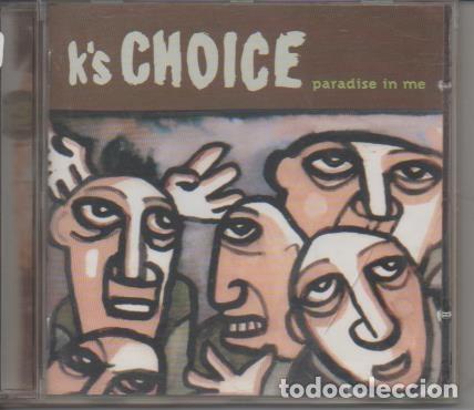 Sammeln von Zeitschriften und Zeitungen: CD E00227: Cd M&uacute;sica. K's Choice paradise in me - K's Choice