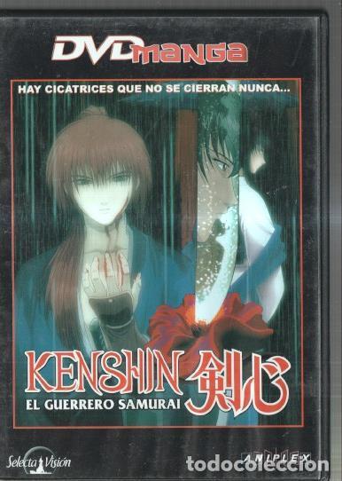 Sammeln von Zeitschriften und Zeitungen: DVD MANGA: KENSHIN EL GUERRERO SAMURAI episodios 1 al 4 -