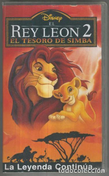 Sammeln von Zeitschriften und Zeitungen: VHS Cine-Animacion: EL REY LEON 2 (Disney) - Walt Disney