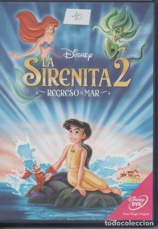 Sammeln von Zeitschriften und Zeitungen: DVD E00330: DVD La Sirenita 2. Regreso al Mar - Jim Kammerud