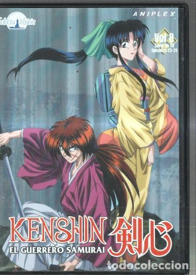 Sammeln von Zeitschriften und Zeitungen: DVD MANGA: KENSHIN EL GUERRERO SAMURAI episodios 23 al 25 -