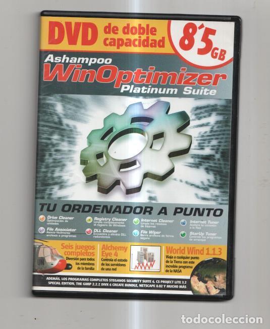 Sammeln von Zeitschriften und Zeitungen: DVD PCPlus numero 98 Septiembre 2005 - Varios