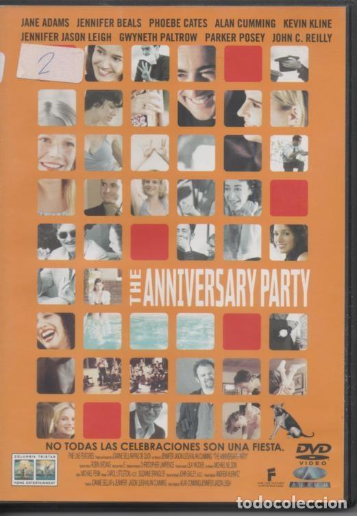 Sammeln von Zeitschriften und Zeitungen: DVD E00328: DVD The Anniversary Party - Alan Cumming, Jennifer Jason Leigh
