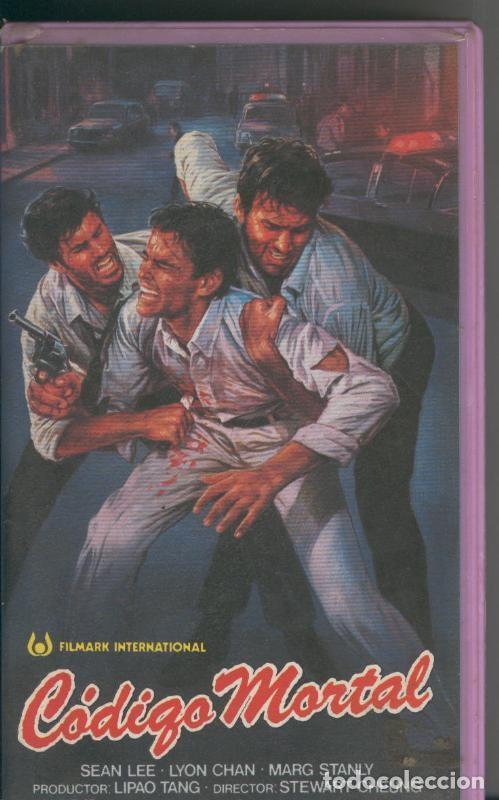 Sammeln von Zeitschriften und Zeitungen: Video VHS: Codigo mortal - Varios