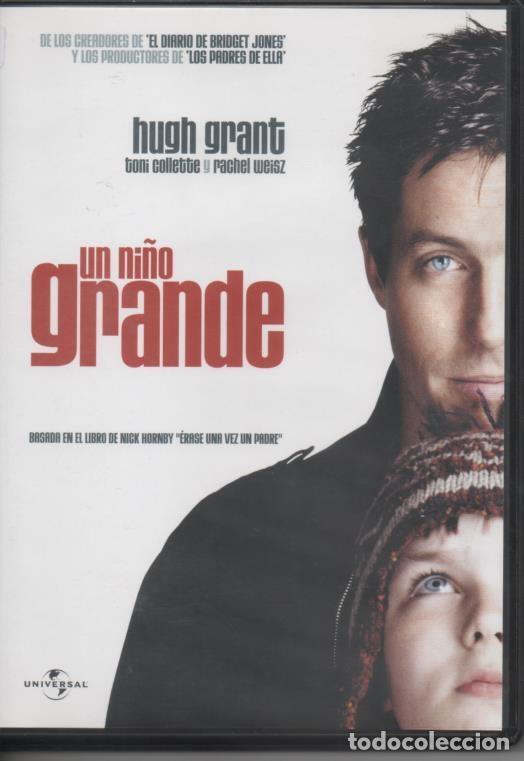 Sammeln von Zeitschriften und Zeitungen: DVD E00334: DVD Un Ni&ntilde;o Grande - Paul Weitz, Chris Weitz