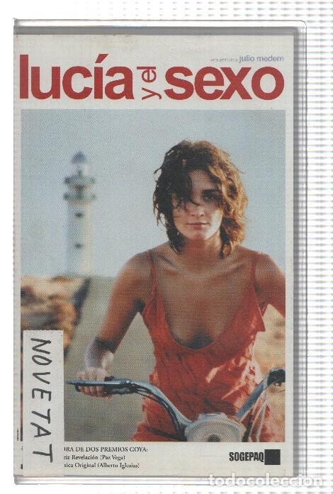 Coleccionismo de Revistas y Peri&oacute;dicos: VHS-Cine: LUCIA Y EL SEXO - Paz Vega, Alberto Iglesias (Sogepaq 2001) - Julio Medem