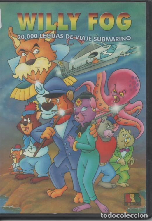 Sammeln von Zeitschriften und Zeitungen: DVD E00351: DVD Willy Fog. 20.000 Leguas de Viaje Submarino - Olivia Borric&oacute;n