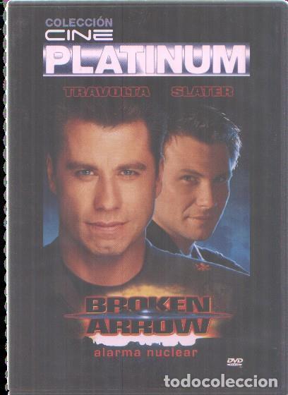 Sammeln von Zeitschriften und Zeitungen: DVD: Cine Platinum: Broken Arrow (alarma nuclear) con Travolta y Slater - NULL