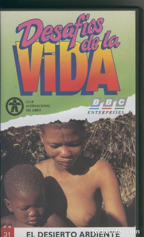 Sammeln von Zeitschriften und Zeitungen: Video VHS: Desafios de la vida numero 31: El desierto ardiente - Varios