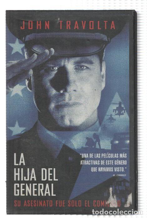 Sammeln von Zeitschriften und Zeitungen: VHS-Cine: LA HIJA DEL GENERAL - John Travolta (Paramount 2000) - Simon West