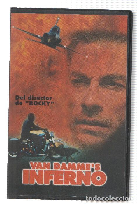 Sammeln von Zeitschriften und Zeitungen: VHS-Cine: VAN DAMME'S INFERNO - John G. Avildsen (Universal 2000) - John G. Avildsen