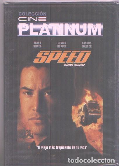 Collection Magazines and Newspapers: DVD: Cine Platinum: Speed maxima potencia -
