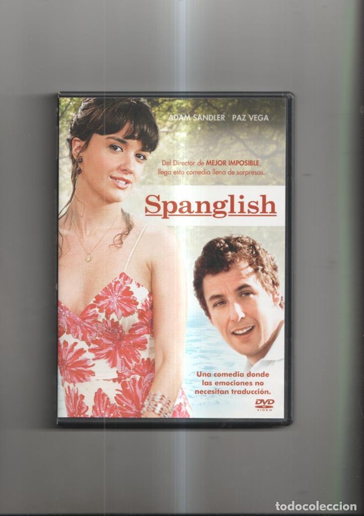 Colecionismo de Revistas e Jornais: Pelicula en DVD: Spanglish. Interpretado por Adam Sandler, Paz Vega - NULL