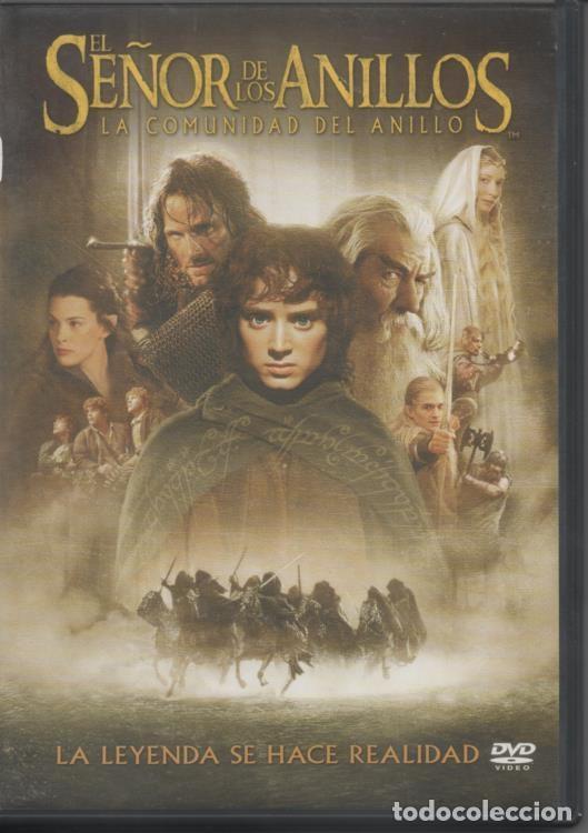 Colecionismo de Revistas e Jornais: DVD E00284: DVD El Se&ntilde;or de los Anillos, La Comunidad del Anillo, contiene 2 discos - Peter Jackson