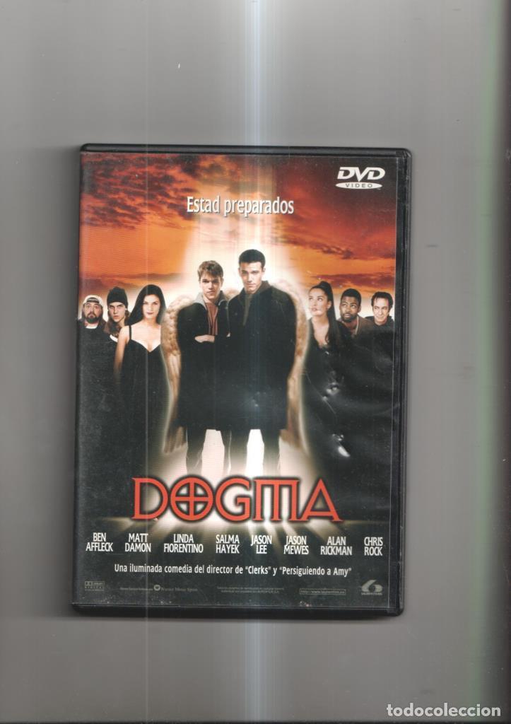 Colecionismo de Revistas e Jornais: Pelicula en DVD: Dogma. Interpretada por: Ben Affleck, Matt Damon entre otros - NULL