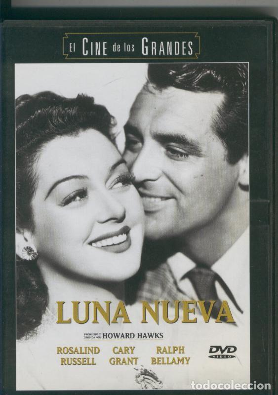 Colecionismo de Revistas e Jornais: Pelicula DVD: El cine de los grandes: Luna nueva - Varios