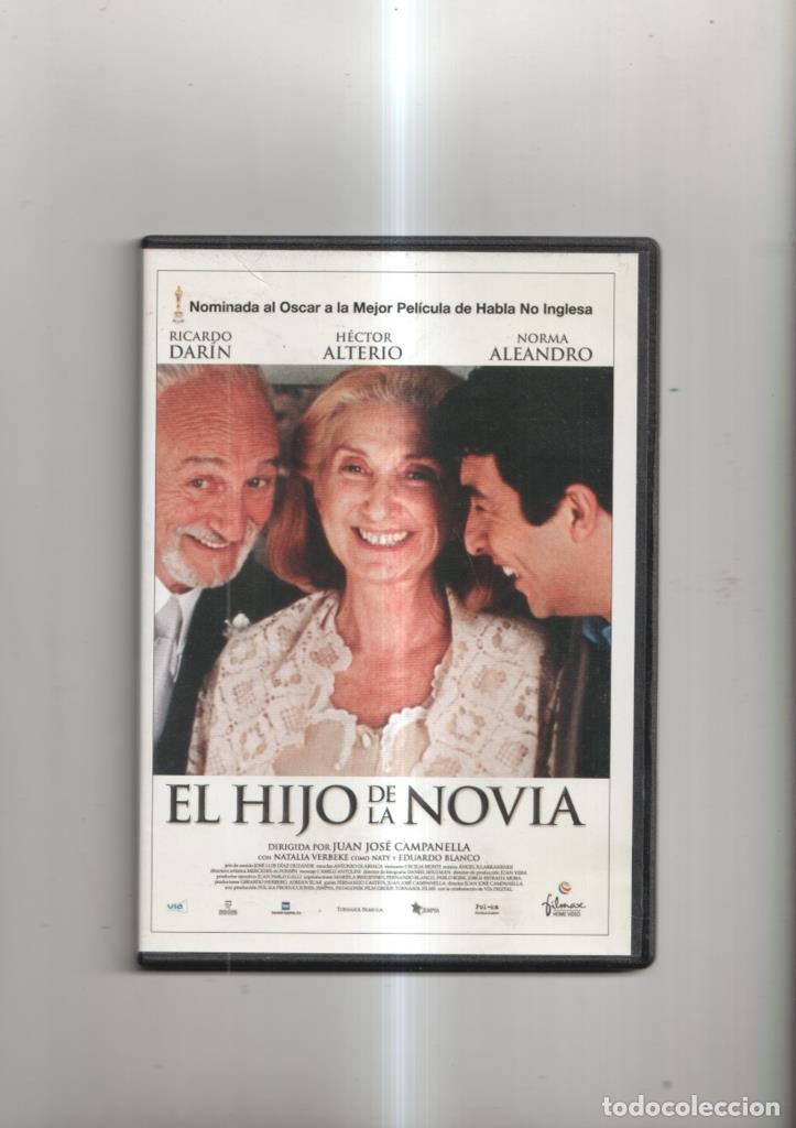 Colecionismo de Revistas e Jornais: Pelicula en DVD: El hijo de la novia. Dirigida por Juan Jos&eacute; Campanella - NULL