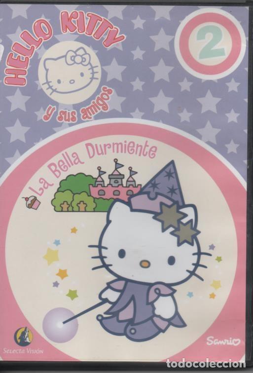 Colecionismo de Revistas e Jornais: DVD E00274: DVD Hello Kitty y sus Amigos. La Bella durmiente - Shintaro Tsjui