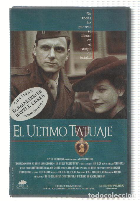 Colecionismo de Revistas e Jornais: Cine VHS: EL ULTIMO TATUAJE - Tony Goldwyn (Lauren Films) - John Reid