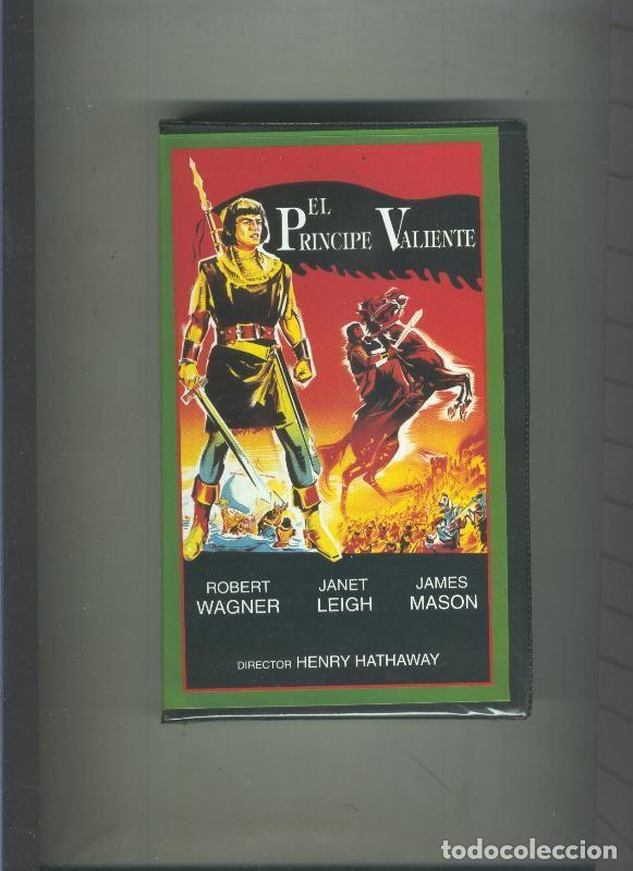 Colecionismo de Revistas e Jornais: Video VHS: El Principe Valiente (Robert Wagner) - Varios