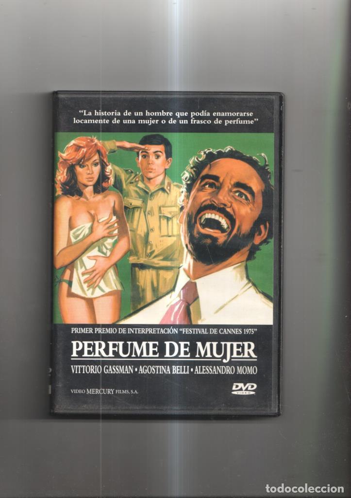 Colecionismo de Revistas e Jornais: Pelicula en DVD: Perfume de Mujer. Dirigido por Dino Risi - NULL