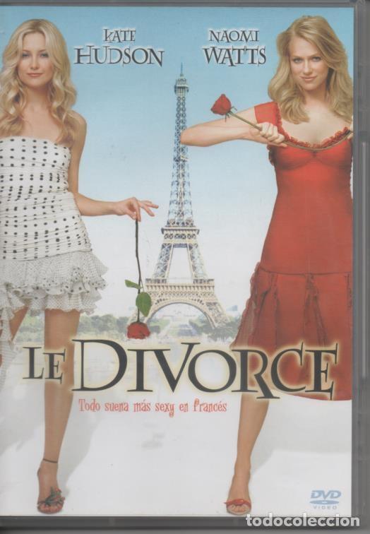 Colecionismo de Revistas e Jornais: DVD E00311: DVD Le Divorce - James Ivory