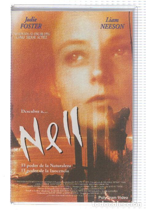 Colecionismo de Revistas e Jornais: Cine VHS: NELL - Jodie Foster (PolyGram Video) - Michael Apted