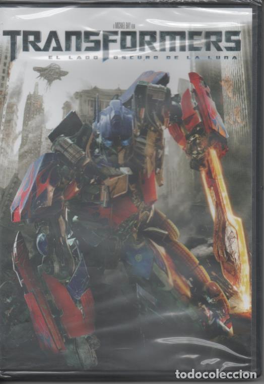 Colecionismo de Revistas e Jornais: DVD E00309: DVD Transformers. El lado oscuro de la Luna - Michael Bay