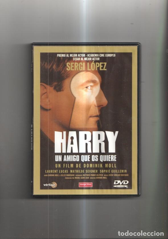 Colecionismo de Revistas e Jornais: Pelicula en DVD: Harry, un amigo que os quiere. Un film de Dominik Moll - NULL