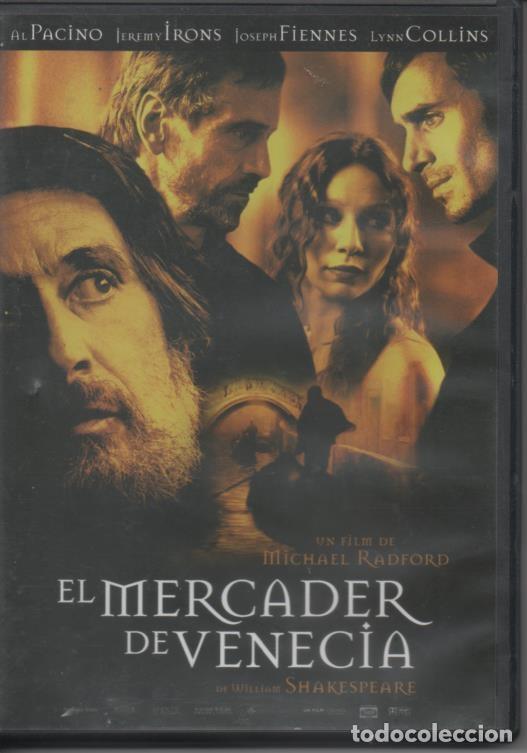 Colecionismo de Revistas e Jornais: DVD E00307: DVD El Mercader de Venecia - Michael Radford