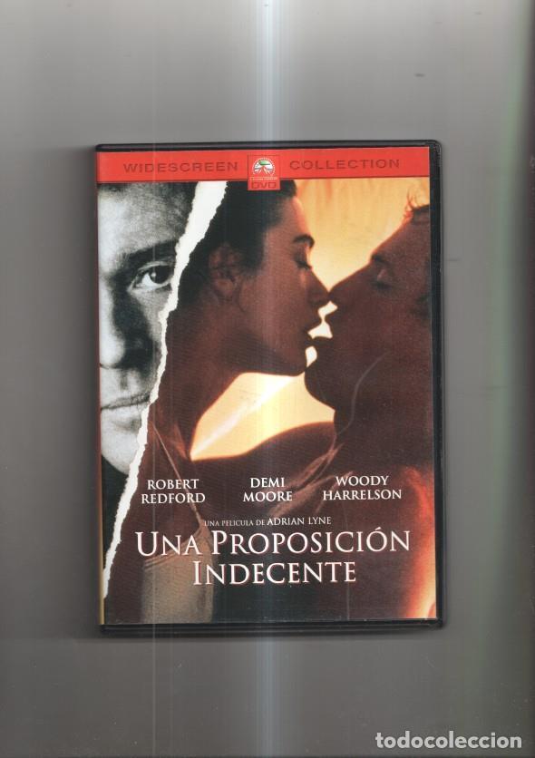 Colecionismo de Revistas e Jornais: Pelicula en DVD: Una proposici&oacute;n indecente. Una pel&iacute;cula de Adrian Lyne - NULL