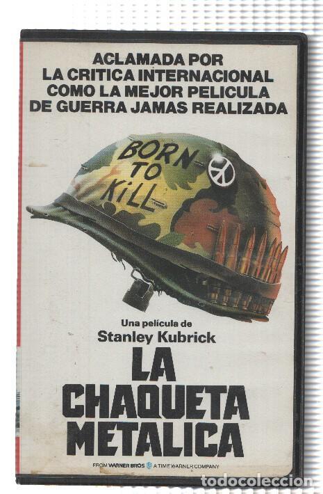 Colecionismo de Revistas e Jornais: VHS-Cine: LA CHAQUETA METALICA - Stanley Kubrick (Warner 1991) - Stanley Kubrick