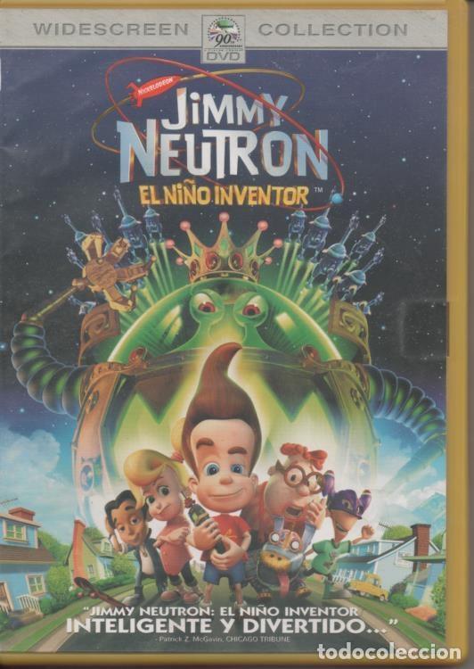 Colecionismo de Revistas e Jornais: DVD E00300: DVD Jimmy Neutron. El ni&ntilde;o inventor - John A. Davis