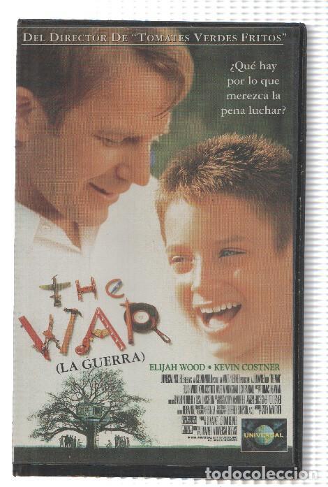 Colecionismo de Revistas e Jornais: VHS-Cine: THE WAR / La Guerra - Elijah Wood, Kevin Costner (Universal 1996) - Jon Avnet